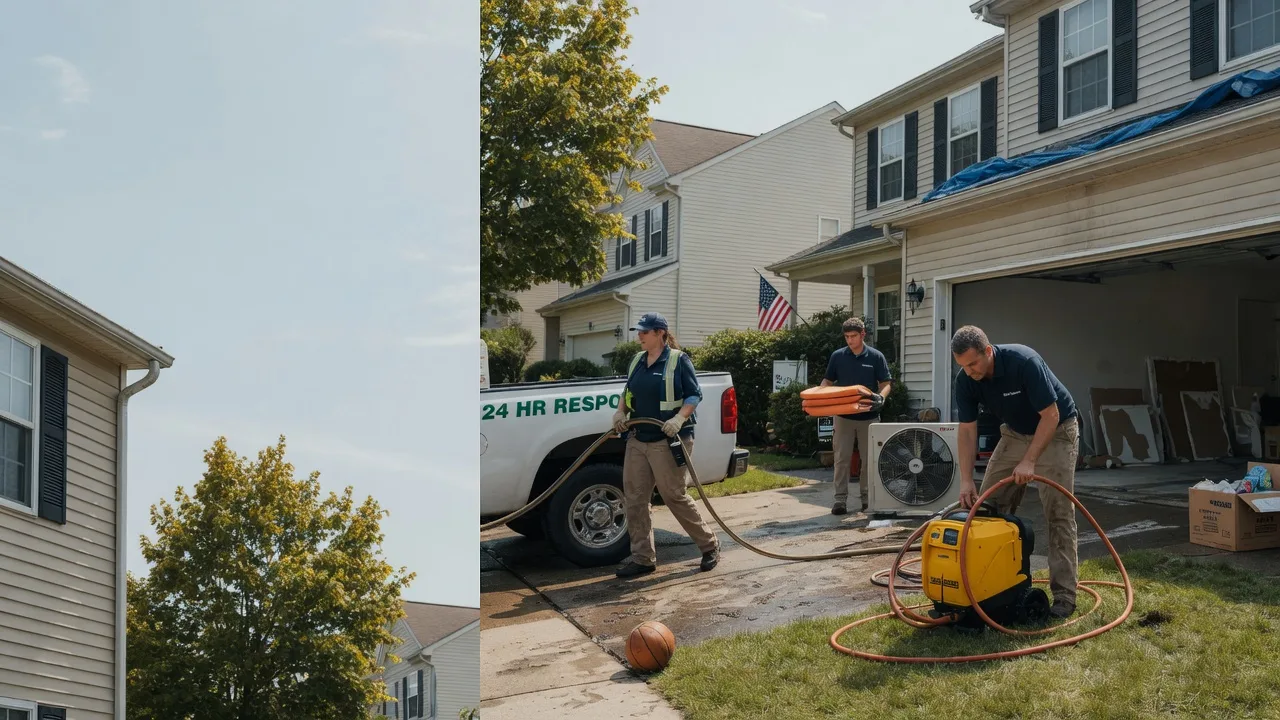Emergency Water Damage Restoration in Hobgood, NC near me